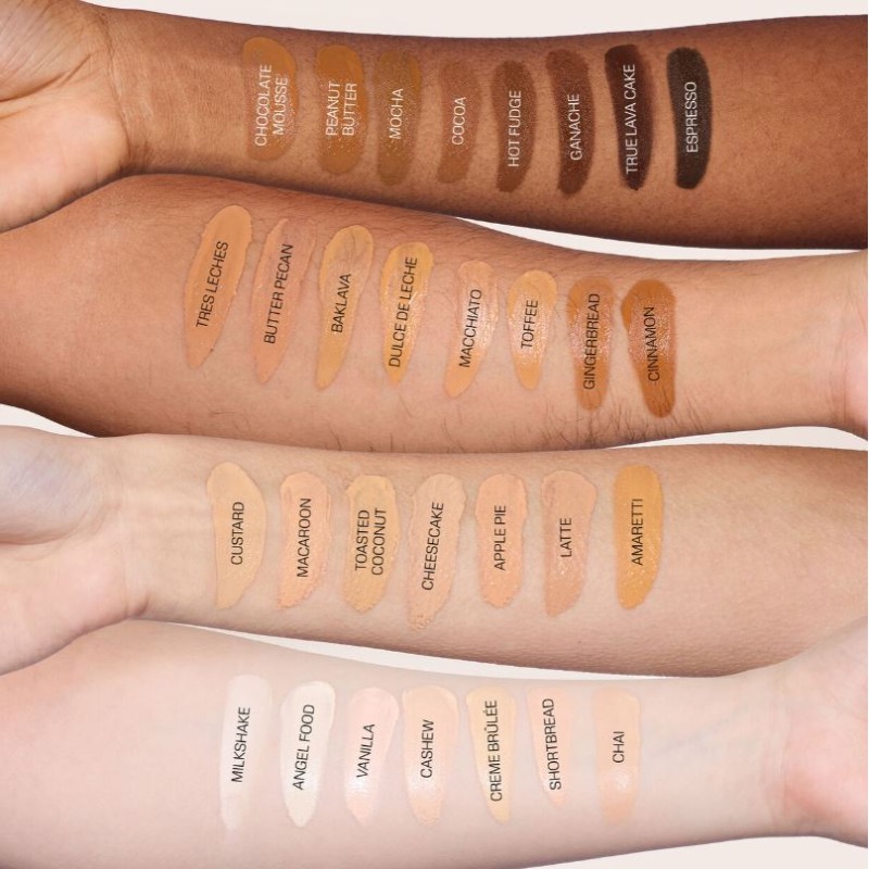 HUDA BEAUTY EasyBlur ファンデーション CHAI チャイ HUDABEAUTY EASYBLURリキッドファンデーション CHAI チャイ